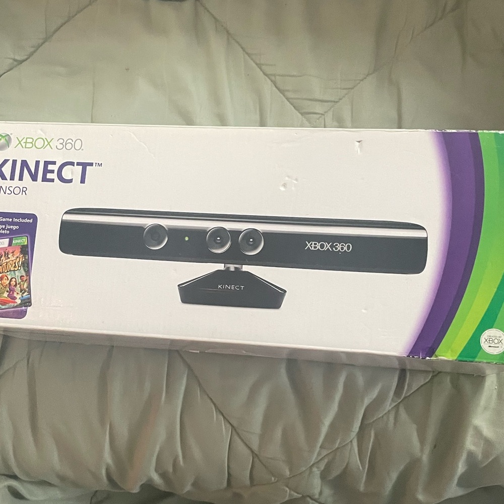 Xbox 360 Kinect sensor